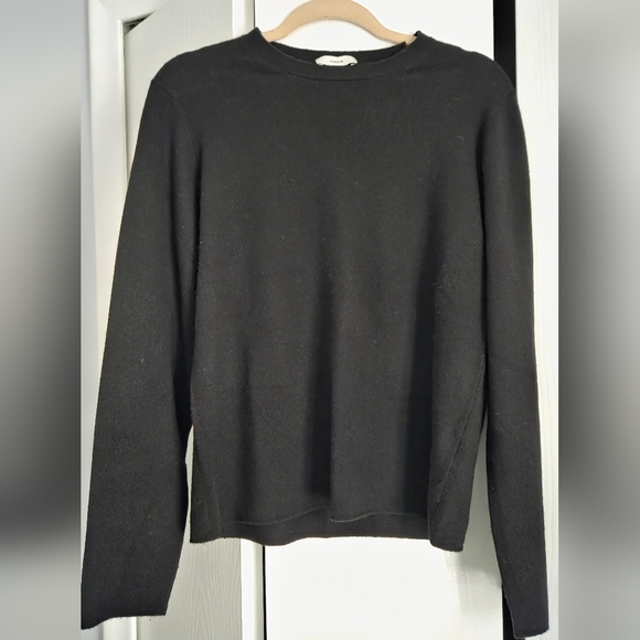 Vince Classic Crewneck Cashmere Sweater L - Picture 4 of 10